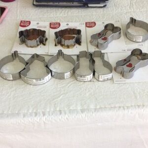 Stainless Steel Cookie Cutter Set